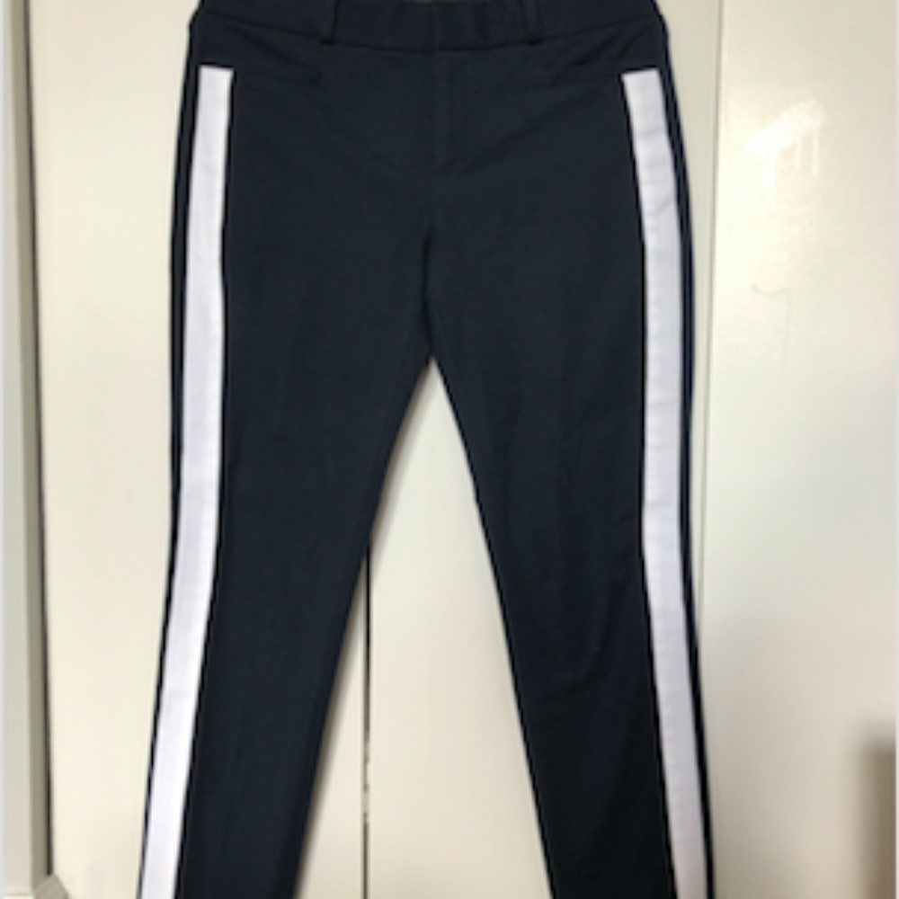 New Bananna Republic Striped Pants